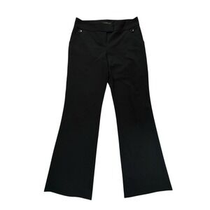 The Limited Collection Cassidy Fit Women Business Black Flared Dress Pants Sz 8R